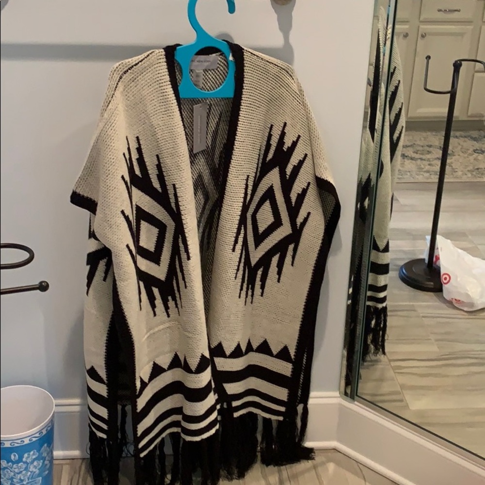 Poncho Cape